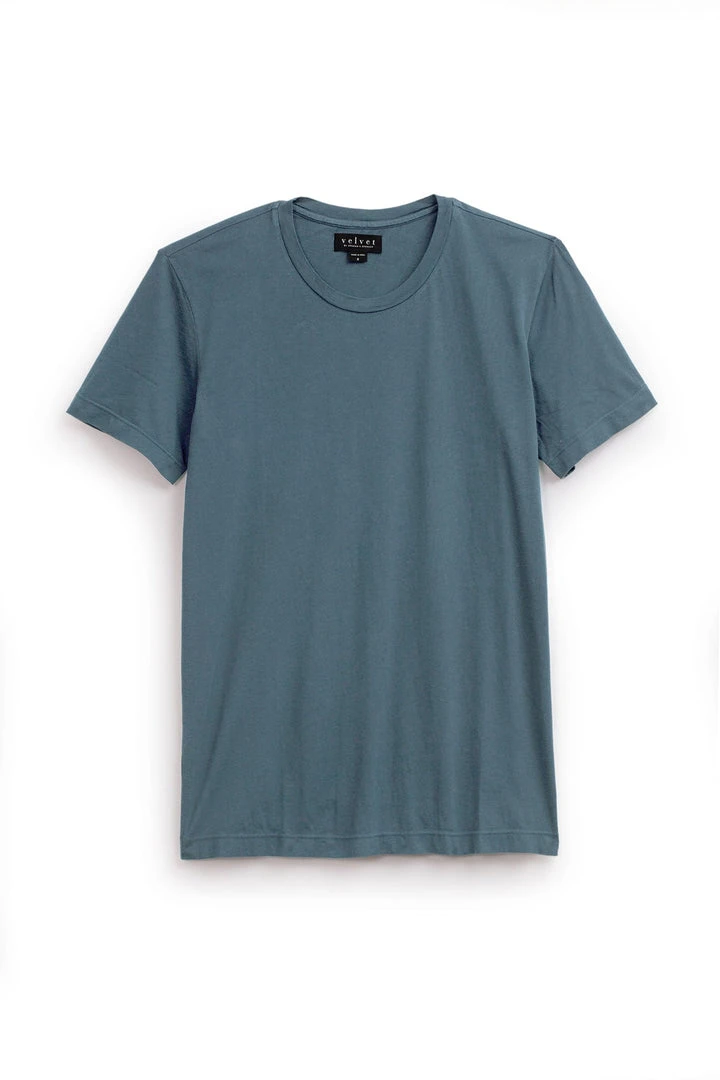 Velvet By Graham & Spencer HOWARD WHISPER CLASSIC CREW NECK TEE 44 Velvet By Graham & Spencer HOWARD WHISPER CLASSIC CREW NECK TEE