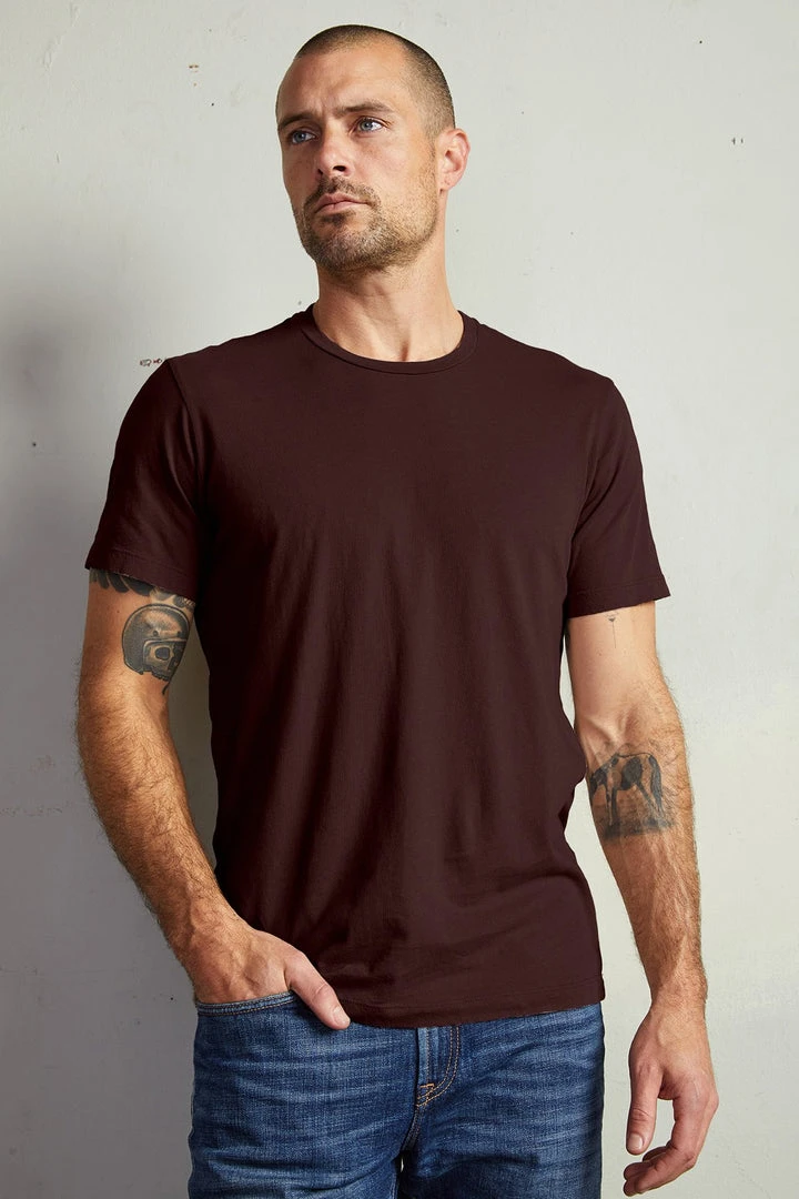 Velvet By Graham & Spencer HOWARD WHISPER CLASSIC CREW NECK TEE 14 Velvet By Graham & Spencer HOWARD WHISPER CLASSIC CREW NECK TEE