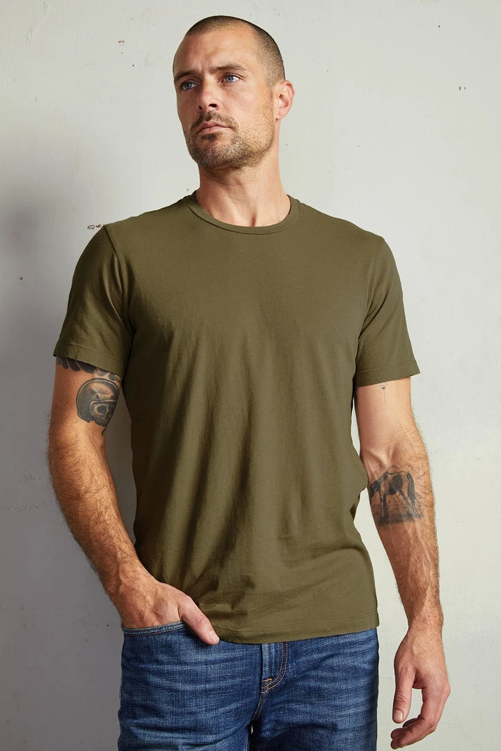 Velvet By Graham & Spencer HOWARD WHISPER CLASSIC CREW NECK TEE 3 Velvet By Graham & Spencer HOWARD WHISPER CLASSIC CREW NECK TEE