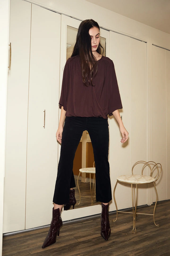 Velvet By Graham & Spencer CANDACE CORDUROY HIGH RISE CROP JEAN Womens 5 Velvet By Graham & Spencer CANDACE CORDUROY HIGH RISE CROP JEAN Womens