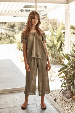 Velvet By Graham & Spencer Womens ANELLA COTTON GAUZE BLOUSE 11 Velvet By Graham & Spencer Womens ANELLA COTTON GAUZE BLOUSE