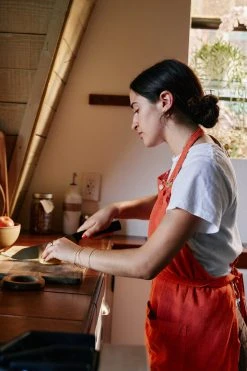 Jenny Graham Home LINEN APRON Womens