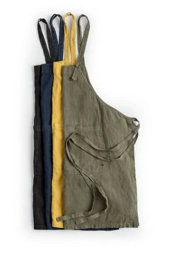 Jenny Graham Home LINEN APRON Womens