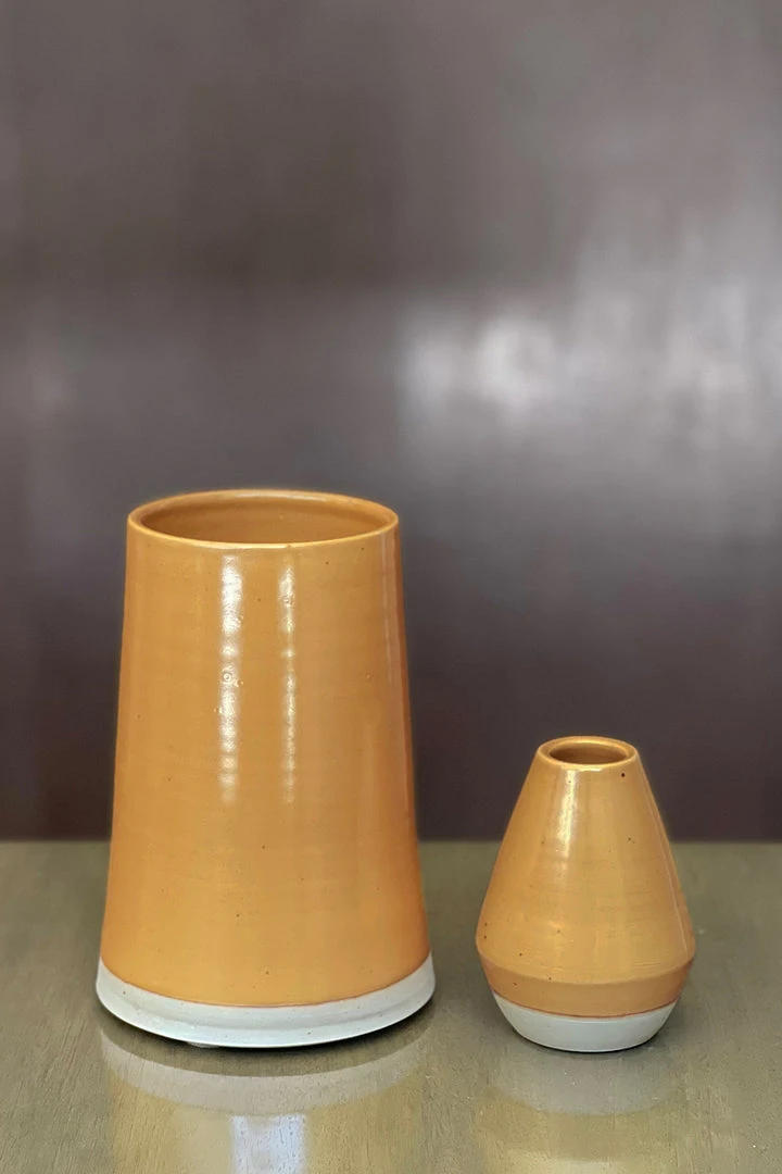 Jenny Graham Home Womens CERAMIC BUD VASE 3 Jenny Graham Home Womens CERAMIC BUD VASE