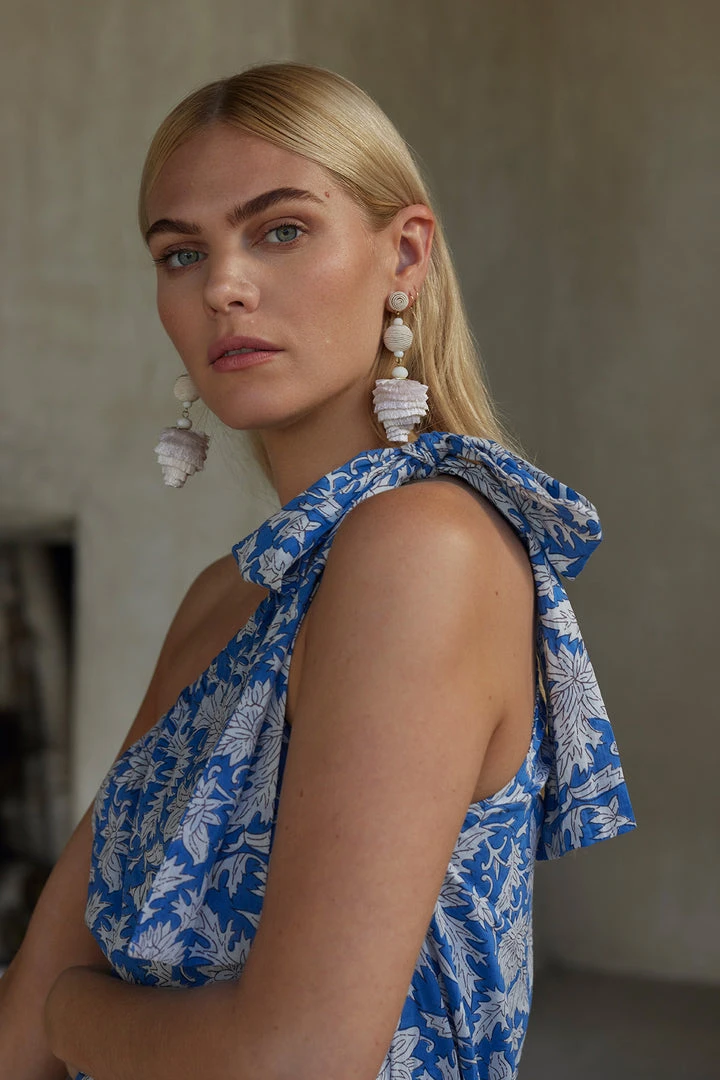 Velvet By Graham & Spencer JOANNA ONE SHOULDER PRINTED MAXI DRESS Womens 2 Velvet By Graham & Spencer JOANNA ONE SHOULDER PRINTED MAXI DRESS Womens