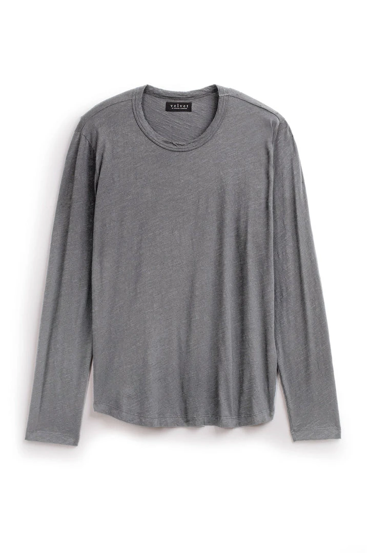 Velvet By Graham & Spencer KAI CREW NECK TEE 17 Velvet By Graham & Spencer KAI CREW NECK TEE