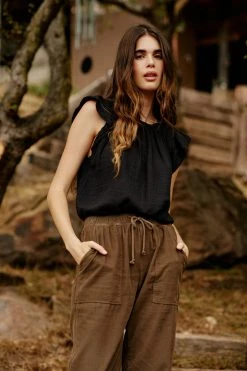 Velvet By Graham & Spencer Womens ASPEN CORDUROY PANT 15 Velvet By Graham & Spencer Womens ASPEN CORDUROY PANT