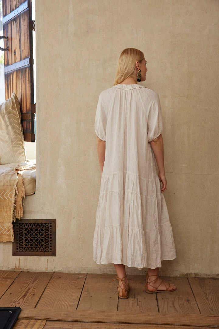 Velvet By Graham & Spencer KARINA LINEN MAXI DRESS 4 Velvet By Graham & Spencer KARINA LINEN MAXI DRESS