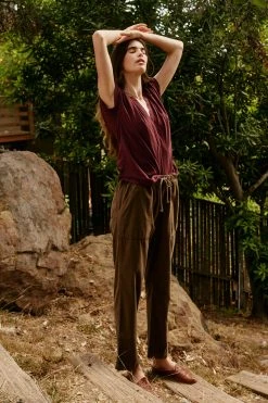 Velvet By Graham & Spencer Womens ASPEN CORDUROY PANT 13 Velvet By Graham & Spencer Womens ASPEN CORDUROY PANT