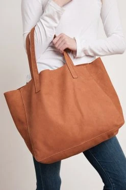 Velvet By Graham & Spencer CLOVER LEATHER TOTE
