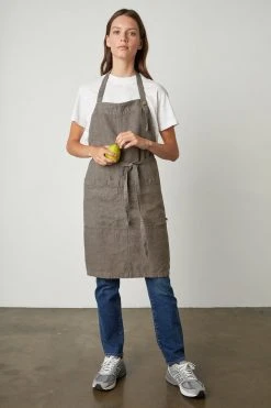 Jenny Graham Home LINEN APRON Womens