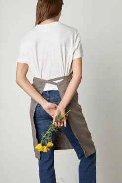 Jenny Graham Home LINEN APRON Womens