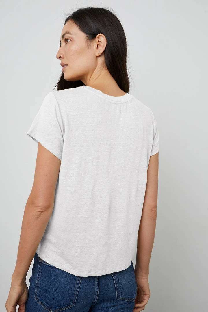 Velvet By Graham & Spencer CASEY CREW NECK TEE 5 Velvet By Graham & Spencer CASEY CREW NECK TEE