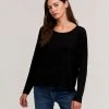 Velvet By Graham & Spencer Womens FIONA POCKET TEE