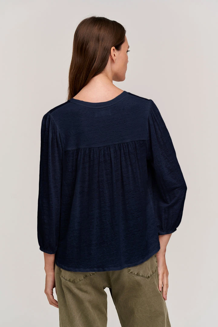 Velvet By Graham & Spencer Womens GINA V-NECK TEE 5 Velvet By Graham & Spencer Womens GINA V-NECK TEE