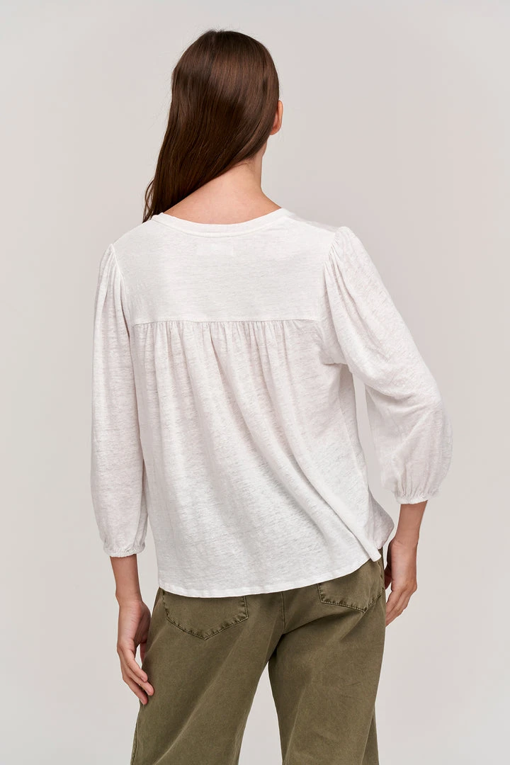 Velvet By Graham & Spencer Womens GINA V-NECK TEE 3 Velvet By Graham & Spencer Womens GINA V-NECK TEE