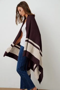 Jenny Graham Home LIV CASHMERE THROW BLANKET
