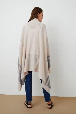 Jenny Graham Home LIV CASHMERE THROW BLANKET