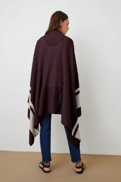 Jenny Graham Home LIV CASHMERE THROW BLANKET
