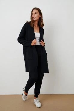 Velvet By Graham & Spencer ADORE DUSTER CARDIGAN 7 Velvet By Graham & Spencer ADORE DUSTER CARDIGAN