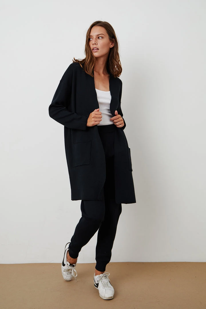 Velvet By Graham & Spencer ADORE DUSTER CARDIGAN 4 Velvet By Graham & Spencer ADORE DUSTER CARDIGAN