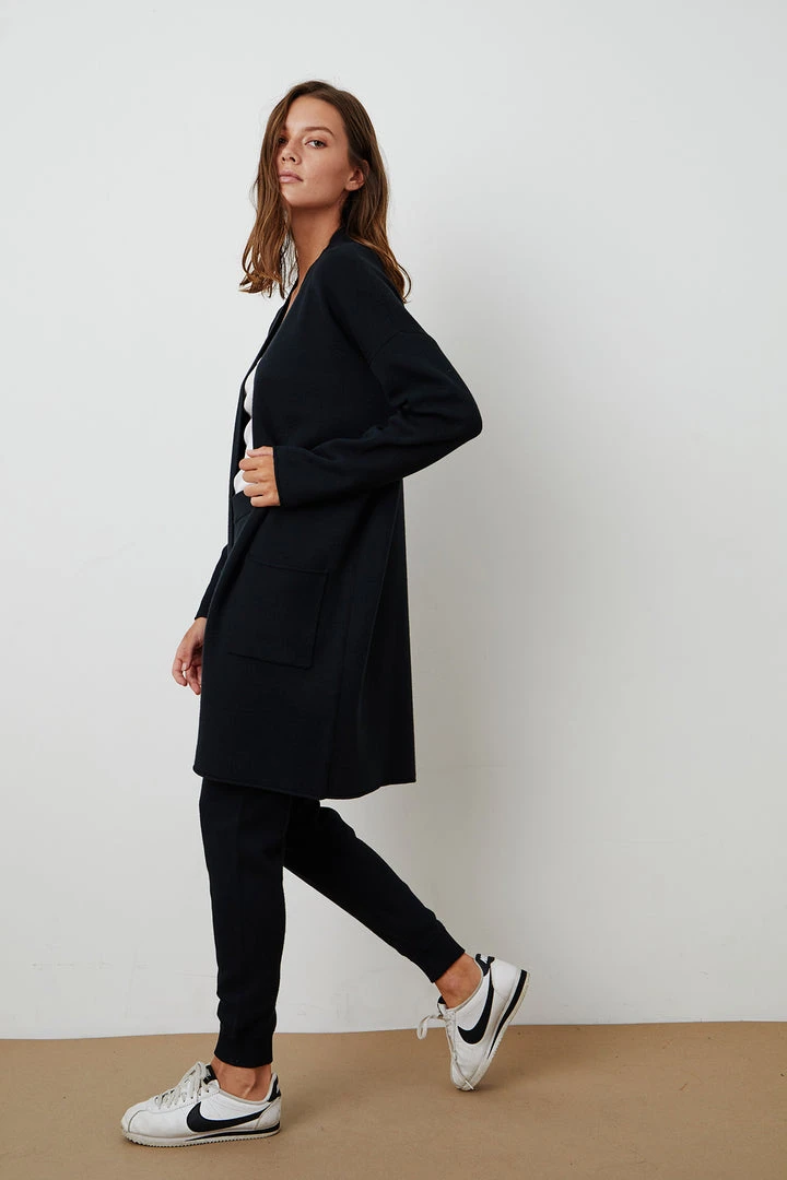 Velvet By Graham & Spencer ADORE DUSTER CARDIGAN 2 Velvet By Graham & Spencer ADORE DUSTER CARDIGAN