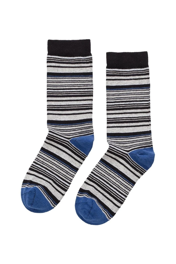 MULTI STRIPE CREW SOCK BY LITTLE RIVER SOCK MILL 4 MULTI STRIPE CREW SOCK BY LITTLE RIVER SOCK MILL