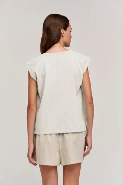 Velvet By Graham & Spencer CARI MUSCLE TANK Womens 9 Velvet By Graham & Spencer CARI MUSCLE TANK Womens