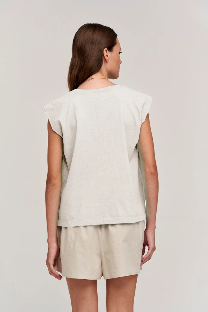 Velvet By Graham & Spencer CARI MUSCLE TANK Womens 3 Velvet By Graham & Spencer CARI MUSCLE TANK Womens