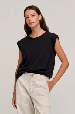 Velvet By Graham & Spencer CARI MUSCLE TANK Womens 10 Velvet By Graham & Spencer CARI MUSCLE TANK Womens