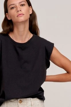 Velvet By Graham & Spencer CARI MUSCLE TANK Womens 13 Velvet By Graham & Spencer CARI MUSCLE TANK Womens