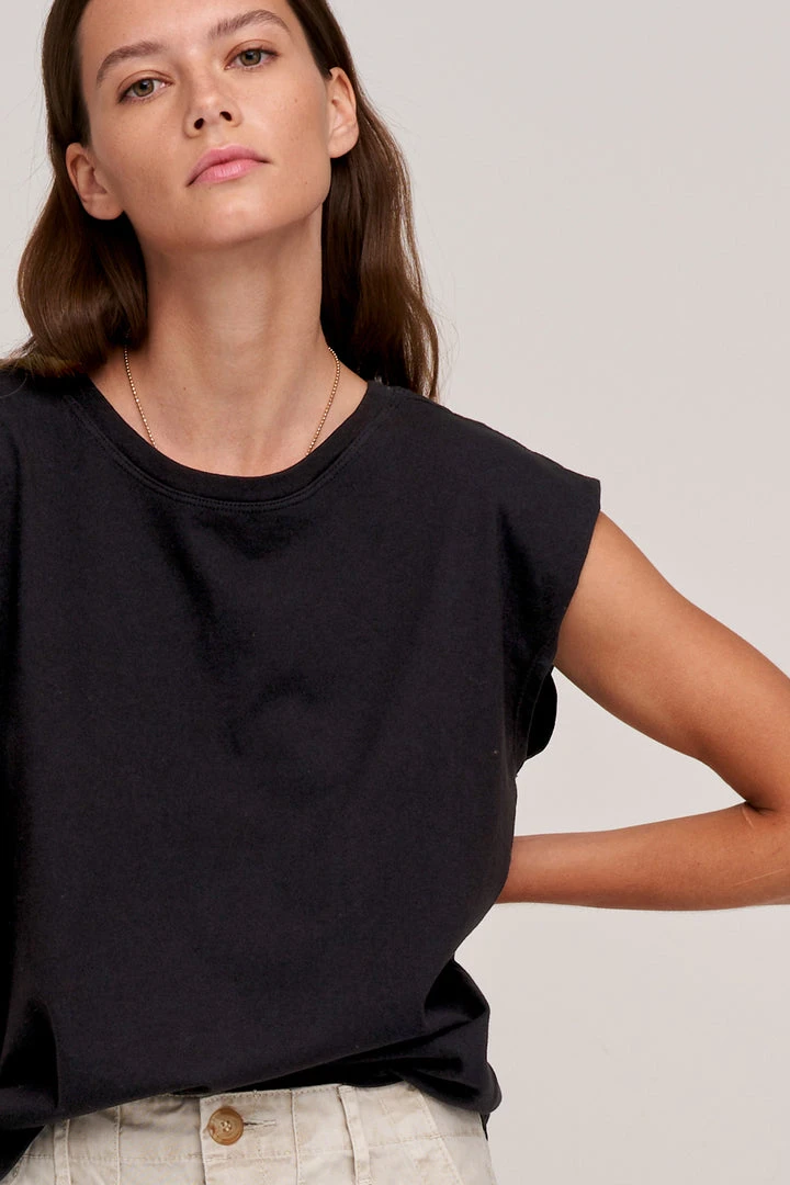 Velvet By Graham & Spencer CARI MUSCLE TANK Womens 7 Velvet By Graham & Spencer CARI MUSCLE TANK Womens