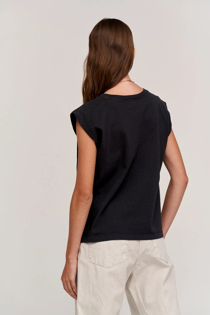 Velvet By Graham & Spencer CARI MUSCLE TANK Womens 6 Velvet By Graham & Spencer CARI MUSCLE TANK Womens