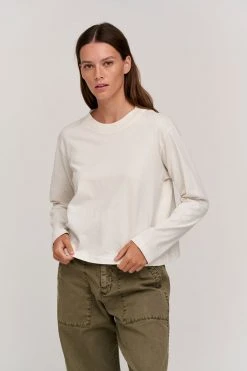 Velvet By Graham & Spencer WINONA CREW NECK TEE