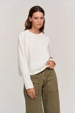 Velvet By Graham & Spencer WINONA CREW NECK TEE