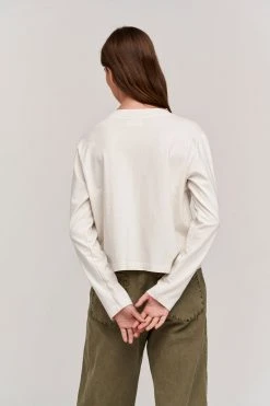 Velvet By Graham & Spencer WINONA CREW NECK TEE