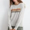 Velvet By Graham & Spencer MELODY CREW NECK SWEATER