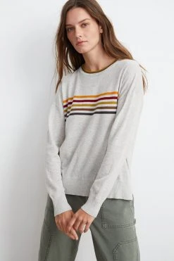 Velvet By Graham & Spencer MELODY CREW NECK SWEATER