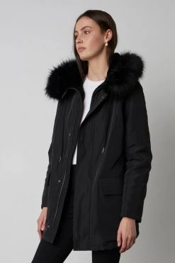 Velvet By Graham & Spencer TIFFANY LUX FUR LINED PARKA