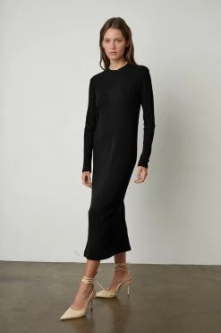 Velvet By Graham & Spencer EMBER MAXI DRESS Womens 17 Velvet By Graham & Spencer EMBER MAXI DRESS Womens