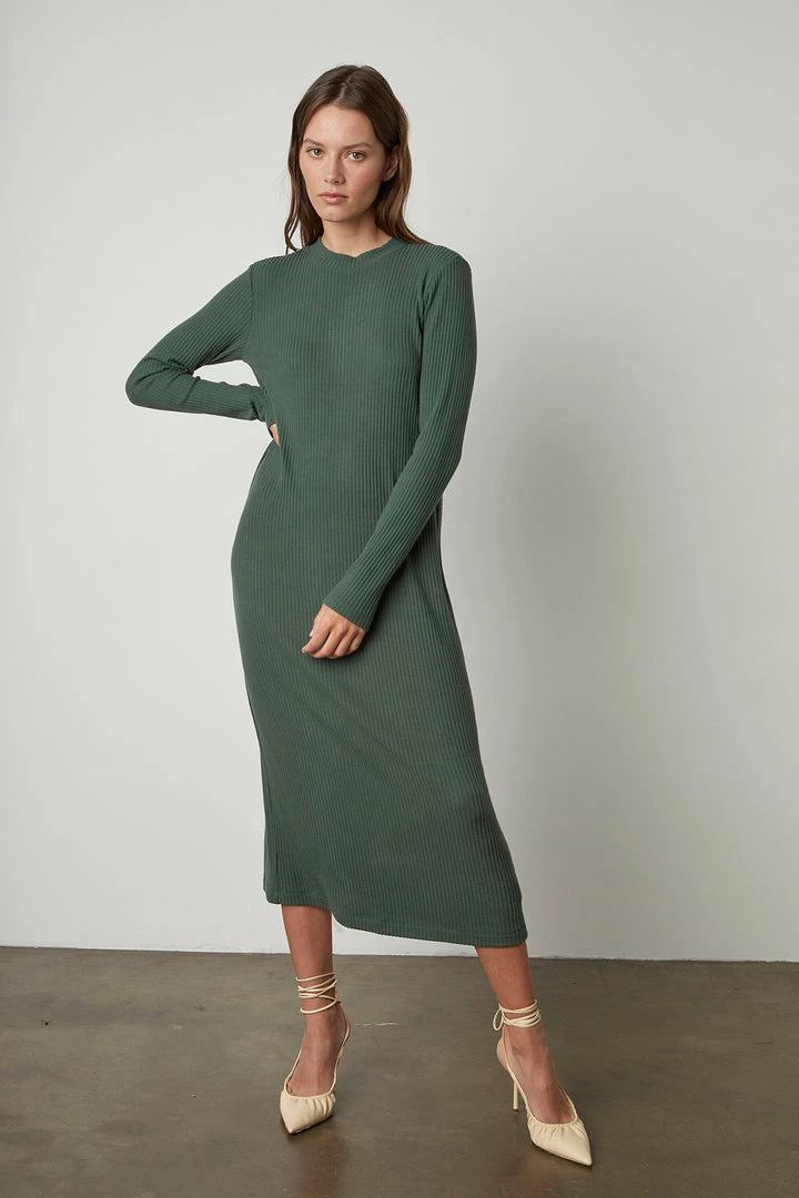 Velvet By Graham & Spencer EMBER MAXI DRESS Womens 2 Velvet By Graham & Spencer EMBER MAXI DRESS Womens