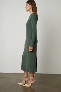 Velvet By Graham & Spencer EMBER MAXI DRESS Womens 12 Velvet By Graham & Spencer EMBER MAXI DRESS Womens