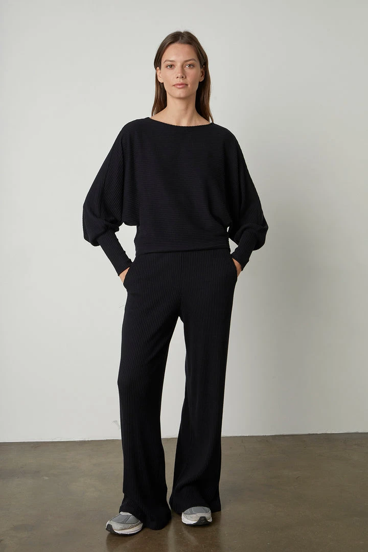 Velvet By Graham & Spencer Womens PEPPER DOLMAN SLEEVE TOP 4 Velvet By Graham & Spencer Womens PEPPER DOLMAN SLEEVE TOP