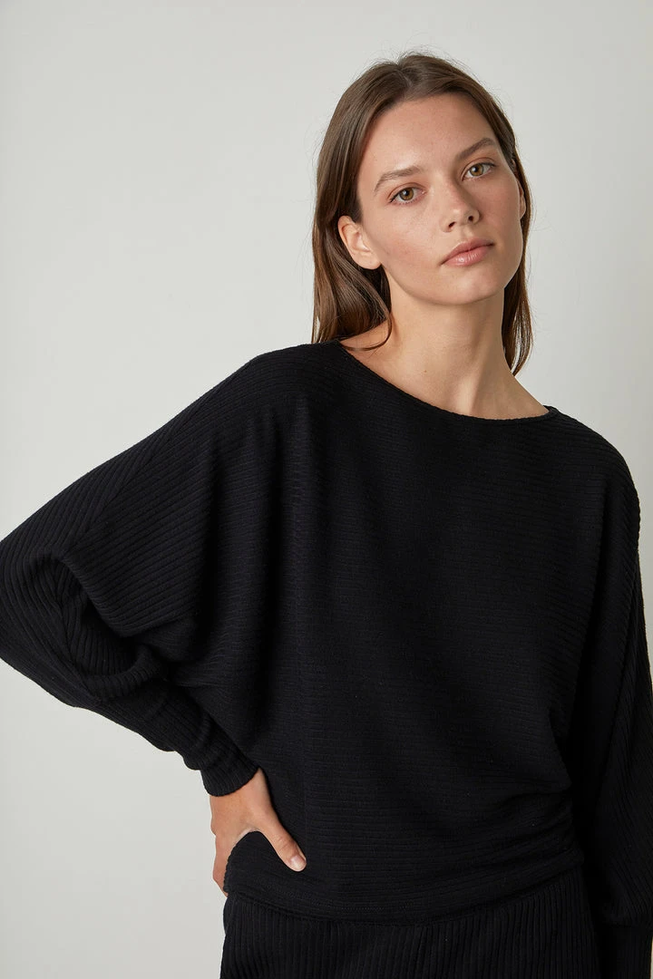 Velvet By Graham & Spencer Womens PEPPER DOLMAN SLEEVE TOP 5 Velvet By Graham & Spencer Womens PEPPER DOLMAN SLEEVE TOP