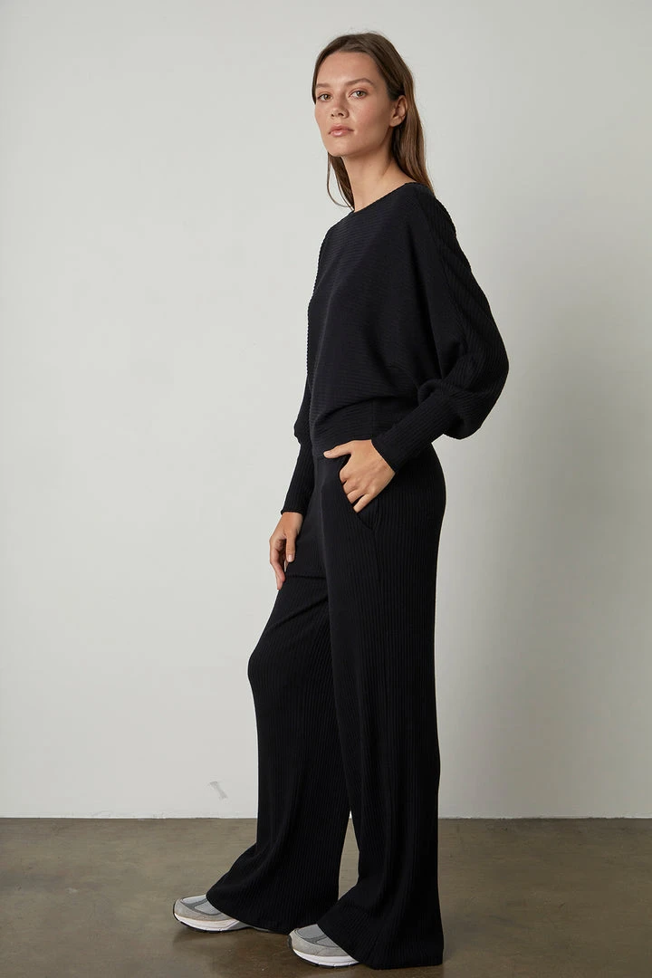 Velvet By Graham & Spencer Womens PEPPER DOLMAN SLEEVE TOP 2 Velvet By Graham & Spencer Womens PEPPER DOLMAN SLEEVE TOP