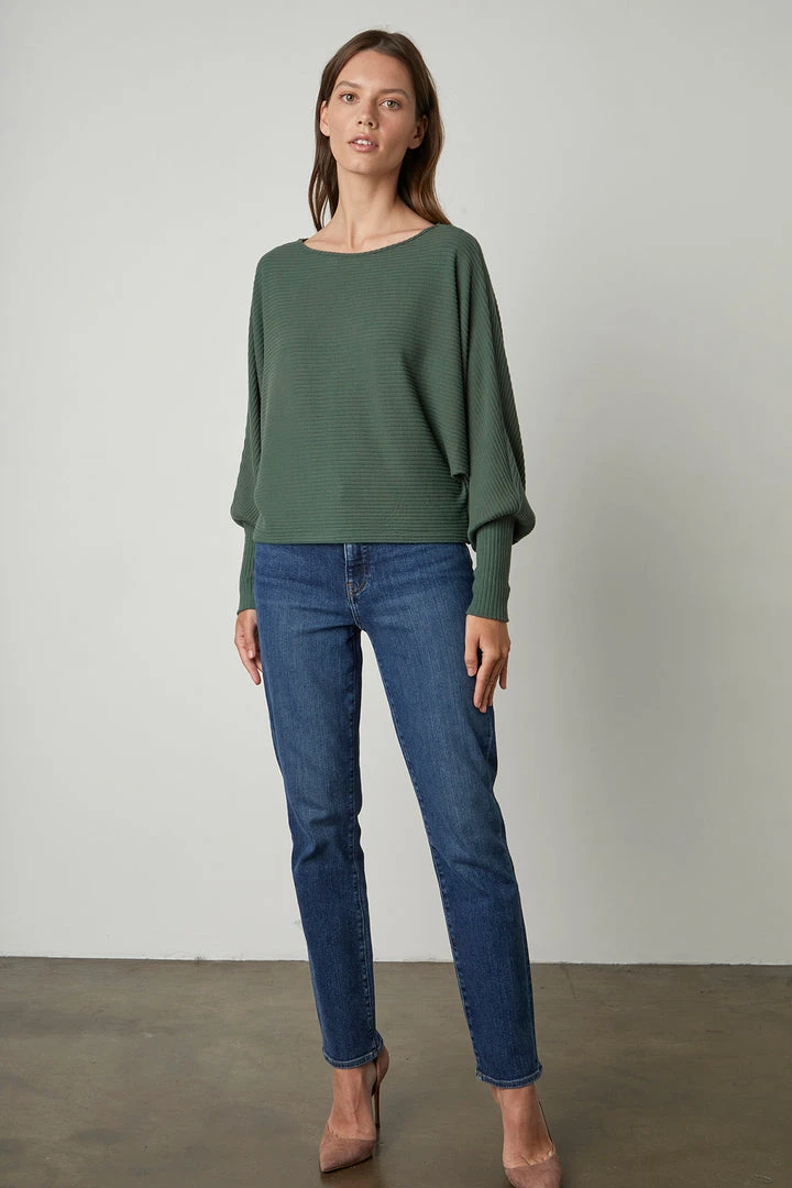 Velvet By Graham & Spencer Womens PEPPER DOLMAN SLEEVE TOP 7 Velvet By Graham & Spencer Womens PEPPER DOLMAN SLEEVE TOP