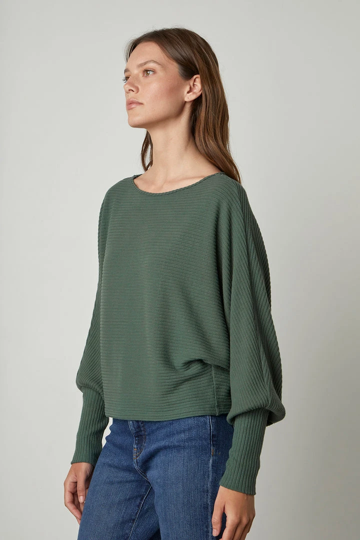 Velvet By Graham & Spencer Womens PEPPER DOLMAN SLEEVE TOP 6 Velvet By Graham & Spencer Womens PEPPER DOLMAN SLEEVE TOP