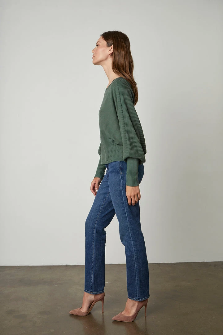 Velvet By Graham & Spencer Womens PEPPER DOLMAN SLEEVE TOP 8 Velvet By Graham & Spencer Womens PEPPER DOLMAN SLEEVE TOP