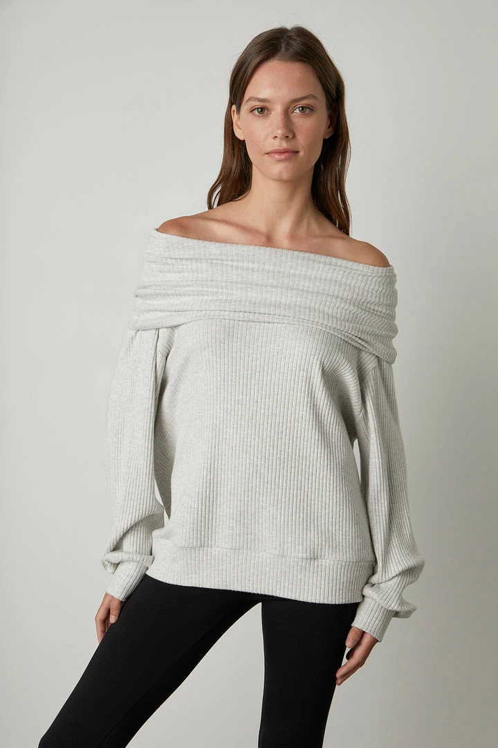 Velvet By Graham & Spencer RUTH COWL NECK TOP 3 Velvet By Graham & Spencer RUTH COWL NECK TOP