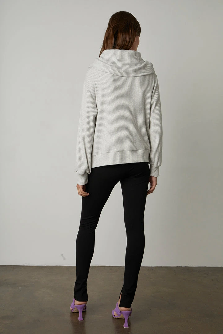 Velvet By Graham & Spencer RUTH COWL NECK TOP 6 Velvet By Graham & Spencer RUTH COWL NECK TOP